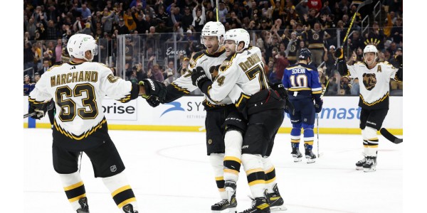 St. Louis Blues taper rekke, kan ikke bunne